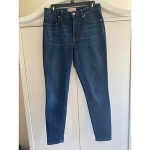 Everlane Curvy High Rise Cigarette Jeans size 29R